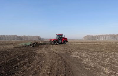Полеводы Доволенского района приступили к началу весенне-полевых работ.