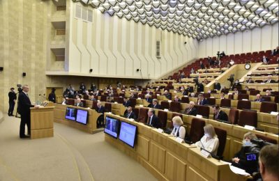 Это по-настоящему бюджет развития: Губернатор заявил о позитивной динамике основных показателей экономики