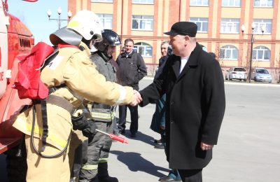 Район к горячей весне готов