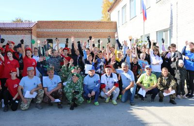 23 сентября в Доволенской основной школе была проведена военно-спортивная игра «Зарница».