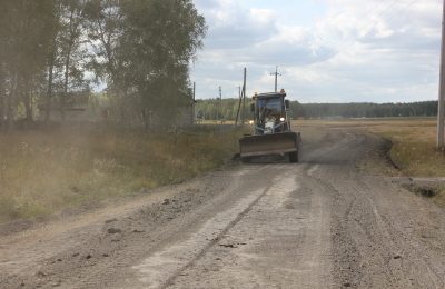 На Тельмана делают дорогу