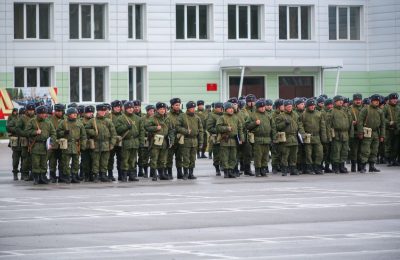 Первые подразделения призванных по частичной мобилизации сибиряков готовы отправиться в зону проведения СВО