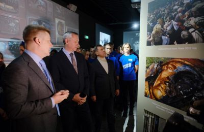 В Новосибирске открылась выставка «Украина. На переломах эпох»