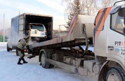 Гуманитарный груз для аграриев Беловодского района отправила Новосибирская область