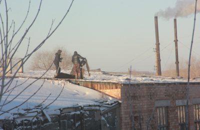 Скоро в Довольном появится новый спортивный зал