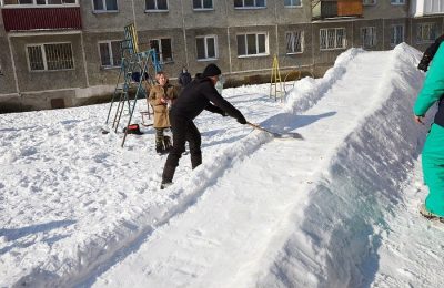 В Новосибирске разрешат строить горки во дворах