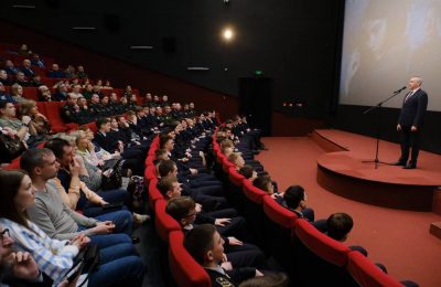 20 февраля в Новосибирске состоялся предпремьерный показ игрового полнометражного фильма «Нюрнберг»