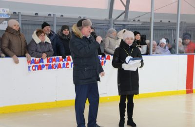 Старт спартакиады дан