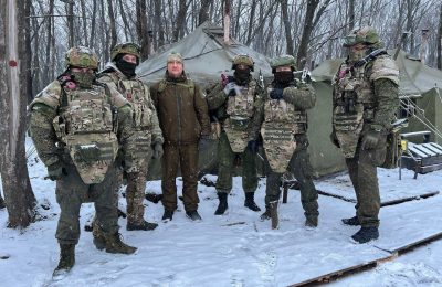 Фотографии новосибирского батальона «Вега» в зоне спецоперации показали в интернете