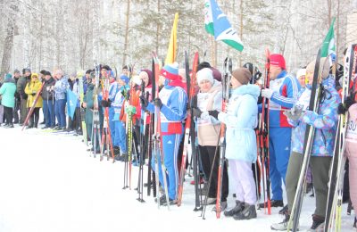 Район встаёт на лыжи