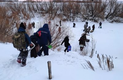 11 марта в деревне Кротово прошли соревнования по подлёдному лову