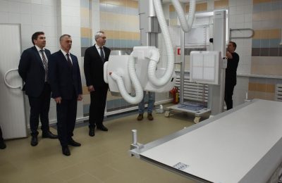 Губернатор Андрей Травников посетил клиническую больницу «РЖД-Медицина» в г. Новосибирске