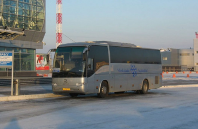 Новый автобусный маршрут из Новосибирска в аэропорт Толмачево запустили по распоряжению Губернатора Андрея Травникова