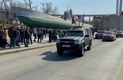 Через Новосибирск проедет колонна патриотического автопробега «Дорогой к Победе»