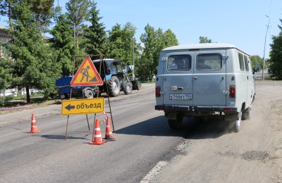 Как дорогу строить? Водители нарушают правила