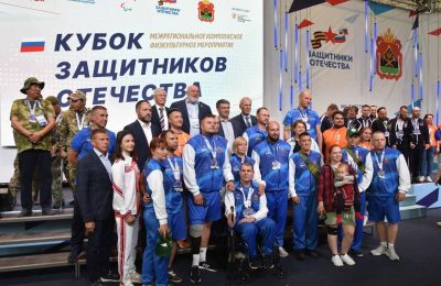 Одиннадцать наград завоевали новосибирские спортсмены – участники СВО на «Кубке защитников Отечества»