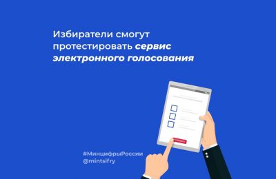 Цифровые сервисы для избирателей