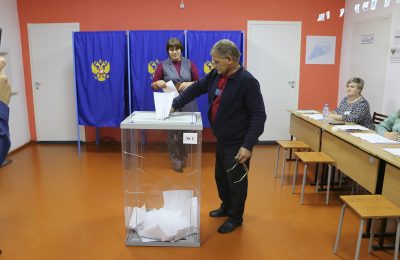 В Доволенском районе стартовали выборы губернатора Новосибирской области.