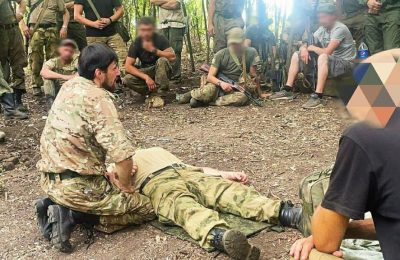 Новосибирец учил тактической медицине военных в Донбассе