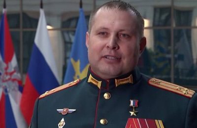 Полковник из Новосибирской области получил звезду Героя России за подвиг на спецоперации