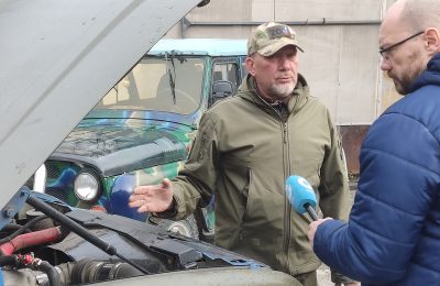 Новосибирские волонтёры будут готовить именные автомобили