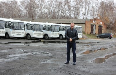 Новые автобусы ждут водителей