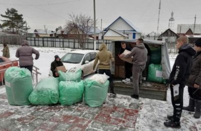 Посылки с маскировочными сетями и теплыми вещами отправились в зону СВО из Куйбышева