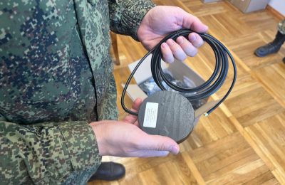 Предприниматели из Новосибирской области передали бойцам в зону СВО средства связи