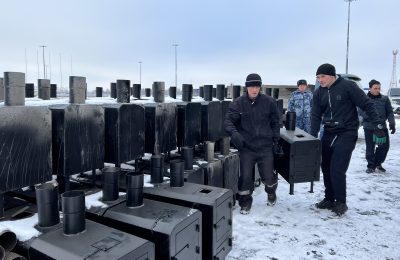 Новосибирская область направила на передовую СВО зимнюю экипировку для бойцов