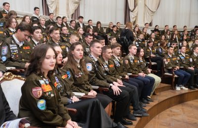 Более четырех с половиной тысяч молодых людей региона трудоустроены в студенческие отряды в 2023 году