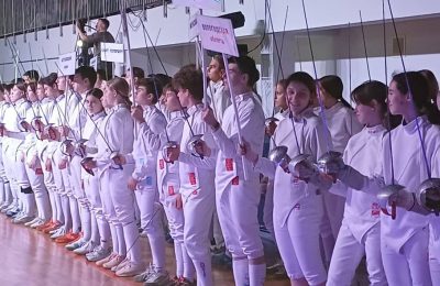 Рекордное число участников: в Новосибирской области стартовал Всероссийский турнир по фехтованию