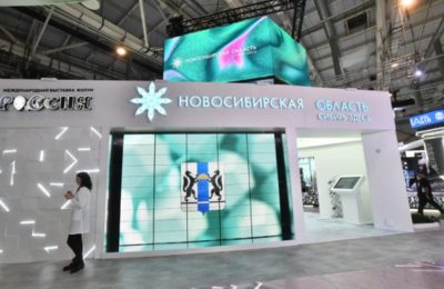 Стенд Новосибирской области может стать лучшим на выставке «Россия» – голосование началось