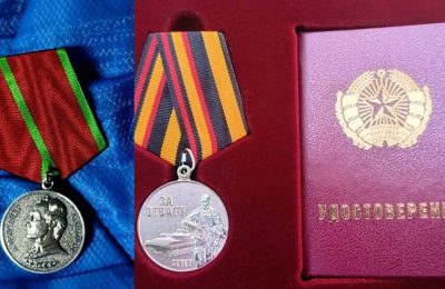 Боец СВО с позывным Тренер из-под Новосибирска награждён двумя медалями