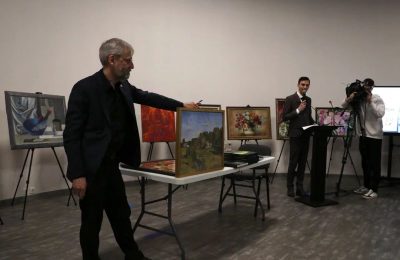 Более 30 картин новосибирских художников продано на благотворительном аукционе в помощь бойцам СВО