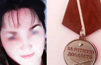 Редкую медаль за СВО получила медсестра из Новосибирской области