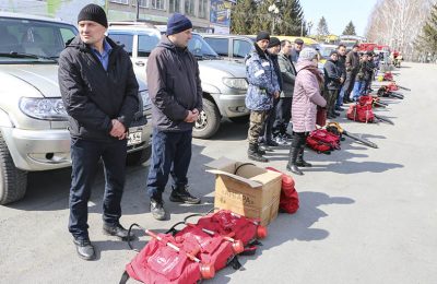 К пожароопасному периоду готовы.