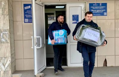 Машины, медикаменты, сухпайки: депутаты «Единой России» отправили на фронт новый груз