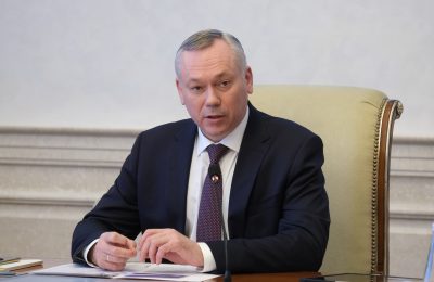 Губернатор Андрей Травников провел заседание Новосибирского областного организационного комитета «Победа».