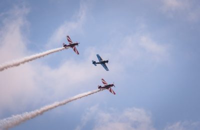 Масштабный авиационный фестиваль пройдет 28 июля в Новосибирской области