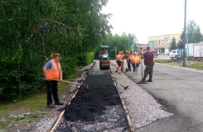 Будет новый тротуар