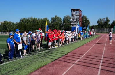 В Новосибирской области прошла первая Спартакиада для участников боевых действий