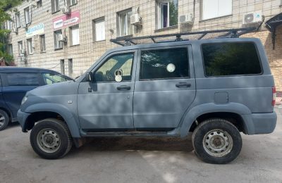 «УАЗ на Донбасс». Из Новосибирска в зону СВО отправят автокран и два самосвала