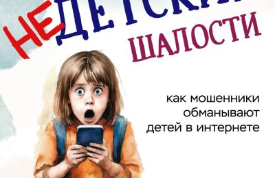 Как мошенники обманывают детей в интернете‼