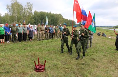 На берегу реки Баган в райцентре состоялся V районный туристический