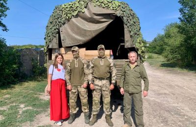 В Беловодский муниципальный округ доставили гумгруз из Новосибирской области