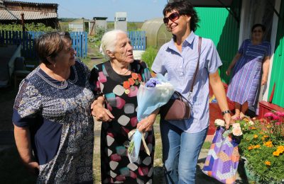 Годы за плечами не повод для печали