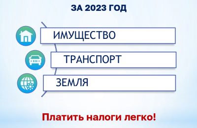 2 декабря 2024 года – срок оплаты имущественных налогов