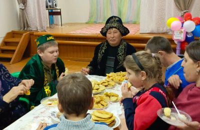 Татарские обычаи в Плеханке