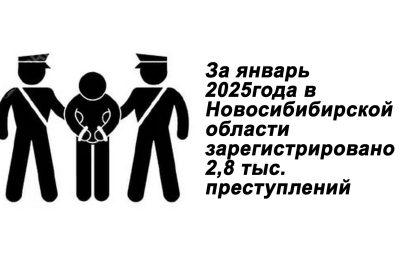 В январе 2025 года уровень преступности в области снизился на 5,3%