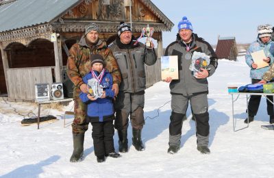 Любители зимней рыбалки завтра встречаются в Кротово